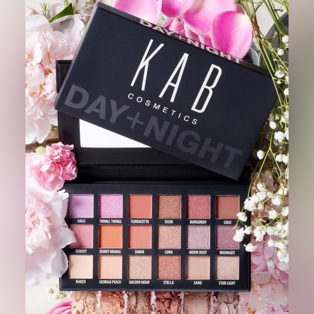 Kab Cosmetics eyeshadow palette